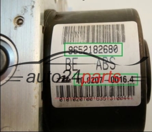 Αντλία αβς CITROEN PEUGEOT 9652182680, ATE 10.0207-0016.4