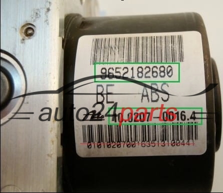 Αντλία αβς CITROEN PEUGEOT 9652182680, ATE 10.0207-0016.4
