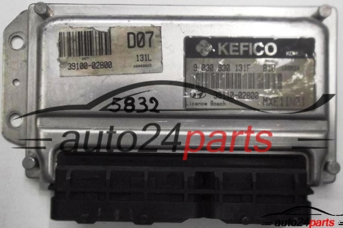 calculateur moteur pour hyundai atos 1.0