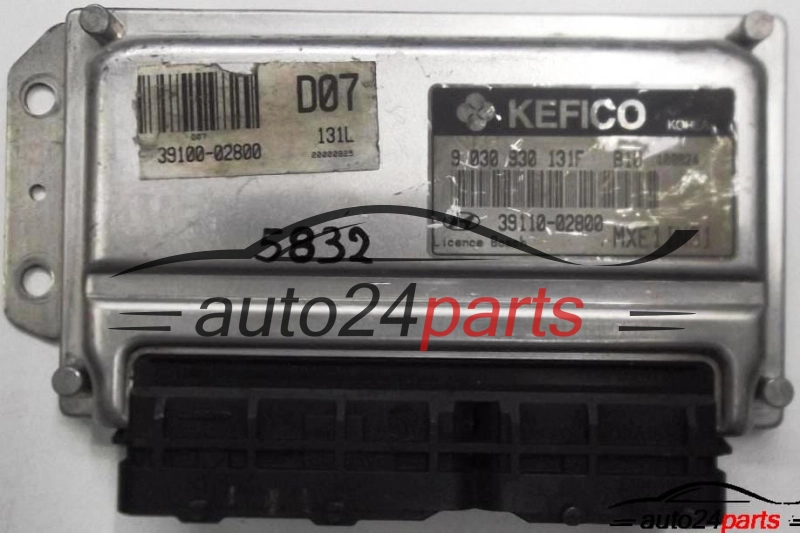 calculateur moteur pour hyundai atos 1.0