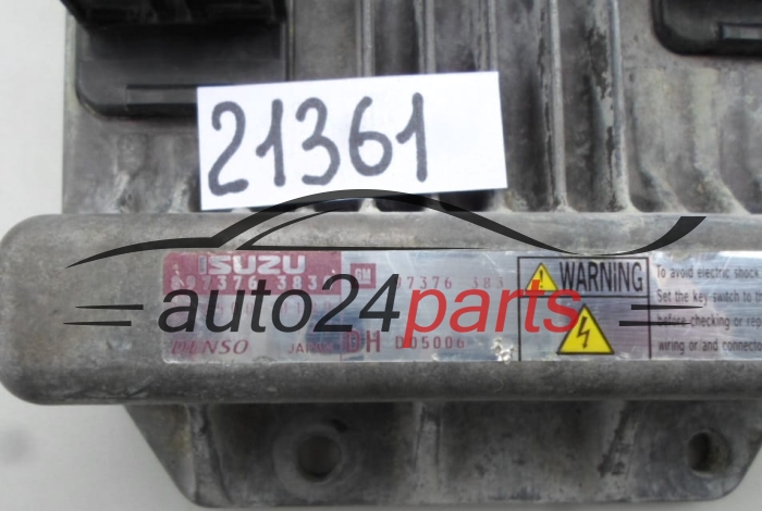 KOMPUTER STEROWNIK SILNIKA OPEL CORSA COMBO MERIVA 1.7 CDTI ISUZU 897376 3830, 8973763830, GM 97376 383, 97376383, DENSO 112500 0180, 1125000180 