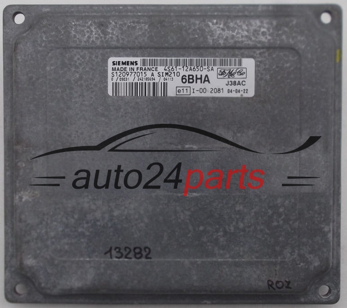 calculateur moteur pour ford fiesta 