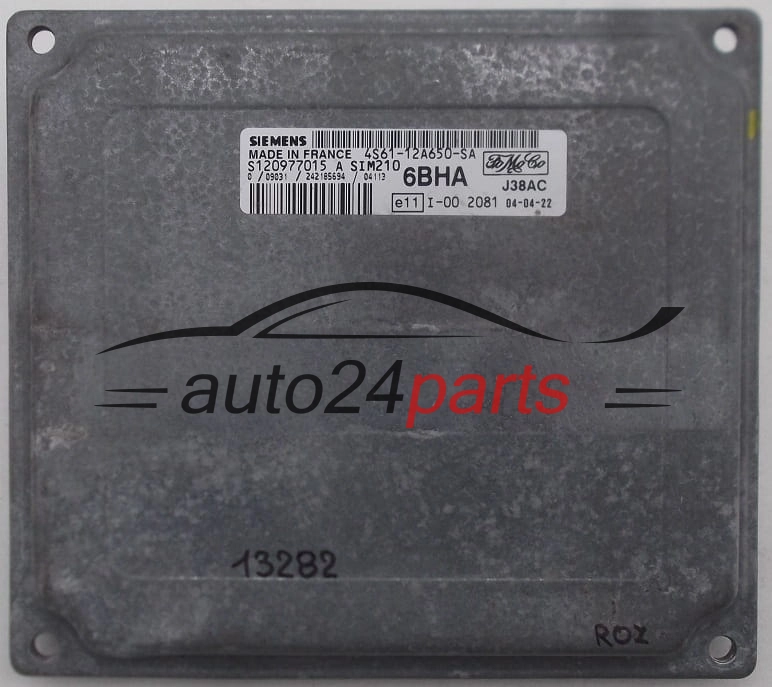 calculateur moteur pour ford fiesta 