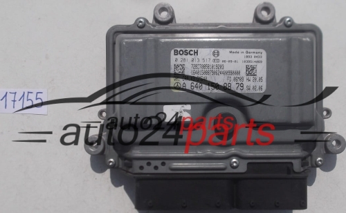 ECU ENGINE CONTROLLER MERCEDES  BOSCH 0 281 013 517, 0281013517, A 640 150 88 79, A6401508879, 6401508879