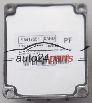 ECU ENGINE CONTROLLER CHEVROLET KALOS 1.4 F14D3 DELPHI 96417551 XAHD