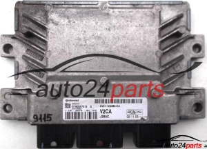 ECU CENTRALITA DE MOTOR FORD FIESTA 1.25, S180047012 A, S180047012A, AV21-12A650-CA, AV2112A650CA, V2CA J38AC 