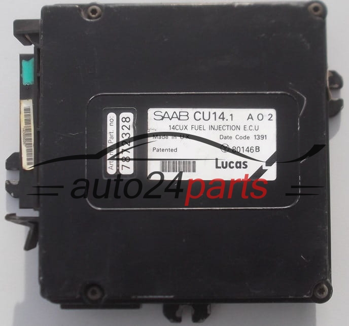 ECU CENTRALITA DE MOTOR  SAAB LUCAS 80146B, 7872328 