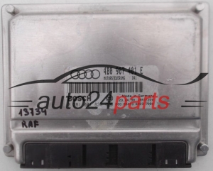 KOMPUTER STEROWNIK SILNIKA AUDI A6 2.5 TDI 4B0907401E, 4B0 907 401 E, BOSCH 0281001833, 0 281 001 833 MOTORSTEUERUNG D41 28RTE220 - 