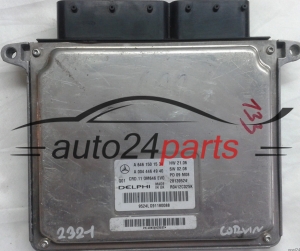 ECU CENTRALITA DE MOTOR MERCEDES W211 E-KLASS 220 CDI A6461501534, 6461501534, A 646 150 15 34, A0044464940, 0044464940, A 004 446 49 40, CRD.11 OM646 EVO DELPHI 28139524 R0412C025K 