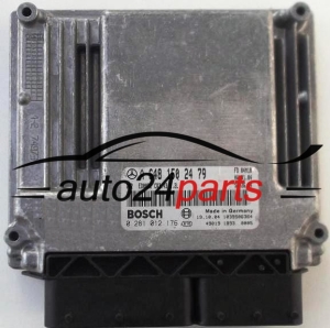 MOTORSTEUERGERÄT ECU STEUERGERAT MERCEDES W220 S320 CDI BOSCH 0281012176, 0 281 012 176, A6481502479, 6481502479, A 648 150 24 79 