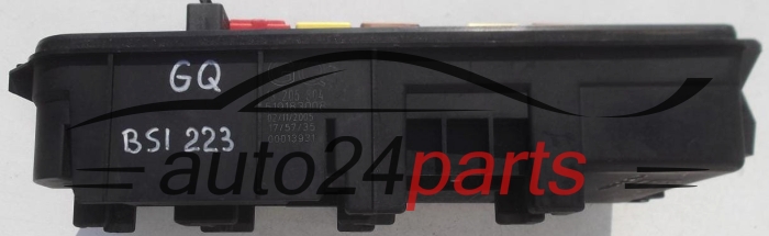 Ηλεκτρικό κιβώτιο θρυαλλίδων κουτί BSI OPEL VECTRA C SIGNUM GM 13 205 804 GQ