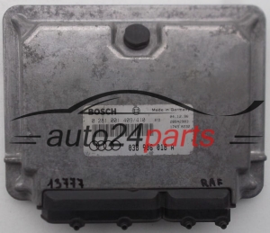 KOMPUTER STEROWNIK SILNIKA AUDI A3 1.9 TDI 038906018A, 038 906 018 A, BOSCH 0281001409/410, 0 281 001 409, 0 281 001 410, 28SA2983 - 13777