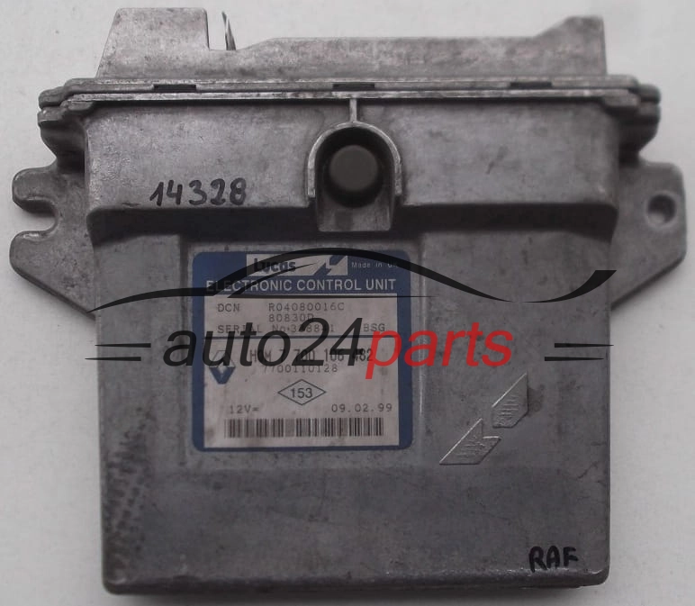 LUCAS R04080016 C, R04080016C, 7 700 106 482, 7700106482, 7700110128