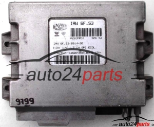 MOTORSTEUERGERÄT ECU STEUERGERAT FIAT 176 PUNTO 1.2 12V, IAW 6F.S3, IAW6FS3, IAW6FS3/0914-20, 61602.049.03 