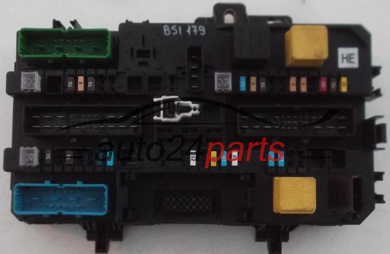 ELEKTRISCHER KASTEN SICHERUNGKASTEN SICHERUNG UND RELAIS STROMKASTEN RELAISKASTEN OPEL ASTRA H ZAFIRA B GM 13 206 757 HE