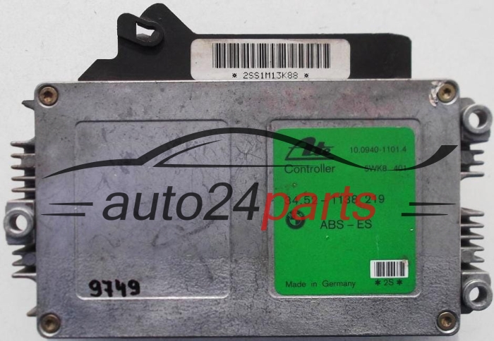 CENTRALITA ABS BMW E36 ATE Controller 5WK8 401, 5WK8401, 10.0940-1101.4, 10094011014, 34.52-1 138 219, 34521138219