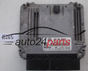 KOMPUTER STEROWNIK SILNIKA AUDI 2.0 TFSI BOSCH 0 261 S02 347, 0261S02347, 06F 906 056 GL, 06F906056GL, 06F906056FD, MED9.5.10 - 