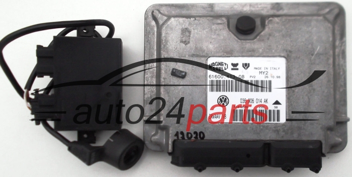 CENTRALINA DO MOTORE VW VOLKSWAGEN LUPO 1.4, 036 906 014 AK, 036906014AK, 61600.413.08, 6160041308, IAW 4AV.V8, IAW4AVV8