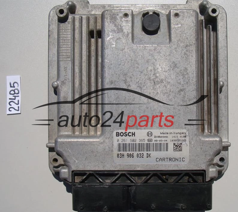 Μονάδα Ελέγχου Κινητήρα PORSCHE CAYENNE 957 3.6 03H906032DK, 03H 906 032 DK, BOSCH 0261S02365, 0 261 S02 365