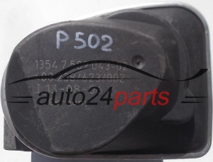 PRZEPUSTNICA POWIETRZA BMW MINI COOPER 1354 7 509043-02