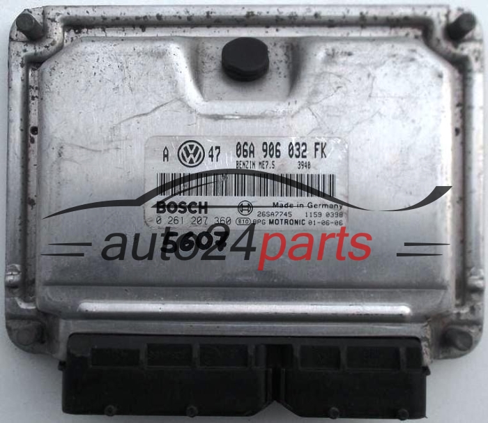 VW VOLKSWAGEN POLO 1.4 BOSCH 0261207360, 0 261 207 360, 06A906032FK, 06A 906 032 FK 