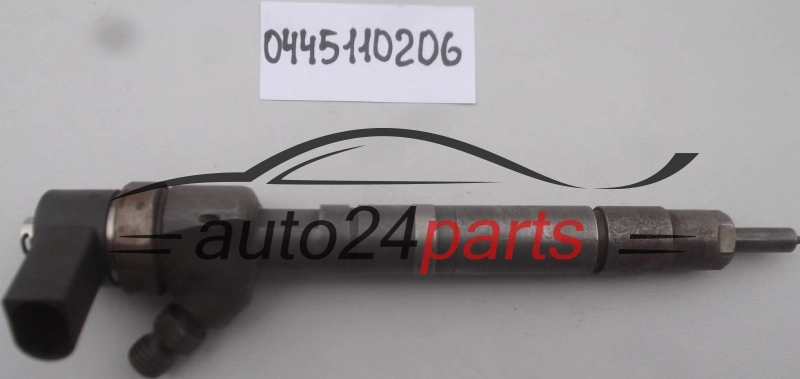 WTRYSK WTRYSKIWACZ PALIWA DIESEL MERCEDES 2.2 CDI BOSCH 0445110206, A6130700987