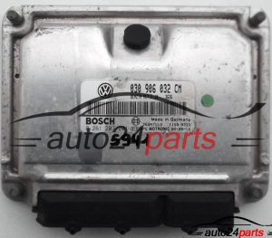 MOTORSTEUERGERÄT ECU STEUERGERAT VW VOLKSWAGEN POLO 1.4 BOSCH 0 261 207 201, 0261207201, 030 906 032 CM, 030906032CM 