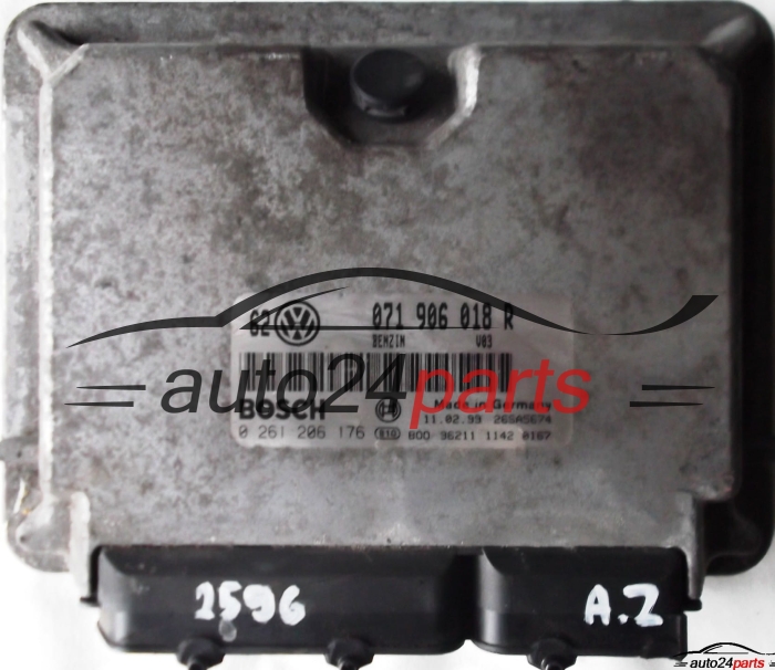 calculateur moteur pour vw volkswagen golf, bora 2.3