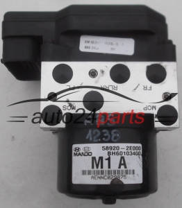 ABS PUMP HYUNDAI TUCSON KIA MANDO 58920-2E000, 589202E000, BH60103400, 5WY7507B, 58900-2E000, 589002E000