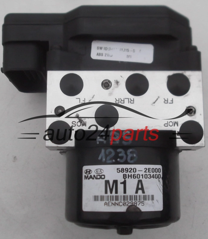 ABS PUMP HYUNDAI TUCSON KIA MANDO 58920-2E000, 589202E000, BH60103400, 5WY7507B, 58900-2E000, 589002E000
