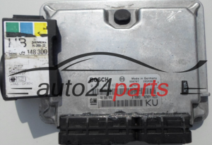 KOMPUTER STEROWNIK SILNIKA OPEL ASTRA VECTRA ZAFIRA 2.0 DTI BOSCH 0 281 001 631