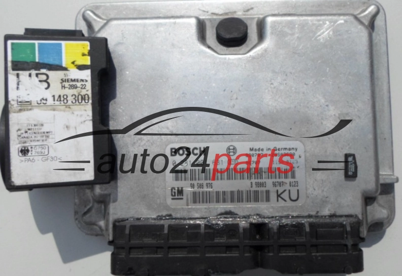 KOMPUTER STEROWNIK SILNIKA OPEL ASTRA VECTRA ZAFIRA 2.0 DTI BOSCH 0 281 001 631