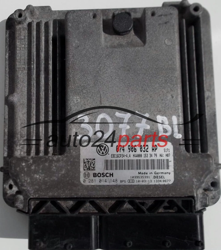 CENTRALINA MOTORE VW VOLKSWAGEN CRAFTER 2.5 TDI 074906032AP