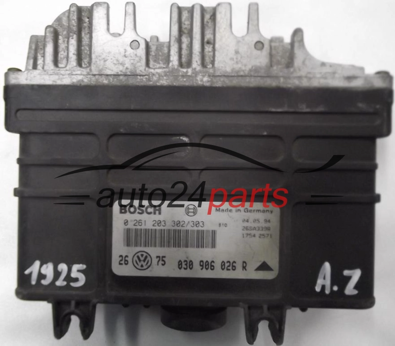 ECU CENTRALITA DE MOTOR VW VOLKSWAGEN GOLF VENTO 1.4 ABD 030906026R