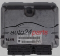 calculateur moteur pour opel zafira 2.0 dti