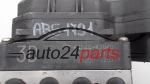 ABS PUMP TOYOTA RAF 4 44540-42040,  89541-42140, DENSO 133800-7451