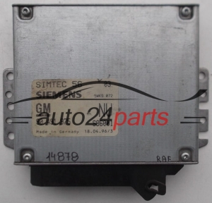 SIEMENS 5WK9 072, 5WK9072, GM 90 491 975 NU, 90491975NU