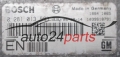 MOTORSTEUERGERÄT ECU STEUERGERÄT OPEL ASTRA ZAFIRA 1.9 CDTI BOSCH 0 281 013 593