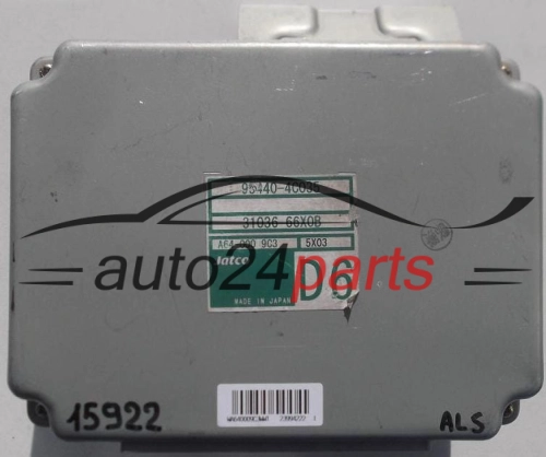 ECU αυτόματο κιβώτιο ταχυτήτων KIA SORENTO JATCO 95440-4C035, 954404C035, 31036 66X0B, A64-000 9C3