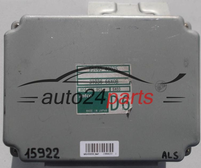 ECU αυτόματο κιβώτιο ταχυτήτων KIA SORENTO JATCO 95440-4C035, 954404C035, 31036 66X0B, A64-000 9C3