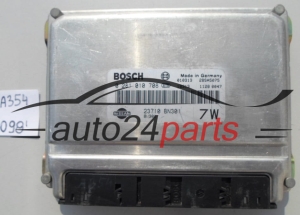 KOMPUTER STEROWNIK SILNIKA NISSAN ALMERA 2.2 L BOSCH 0 281 010 708, 0281010708, 23710-BN301, 23710BN301, 7W - 7232, 098, 099