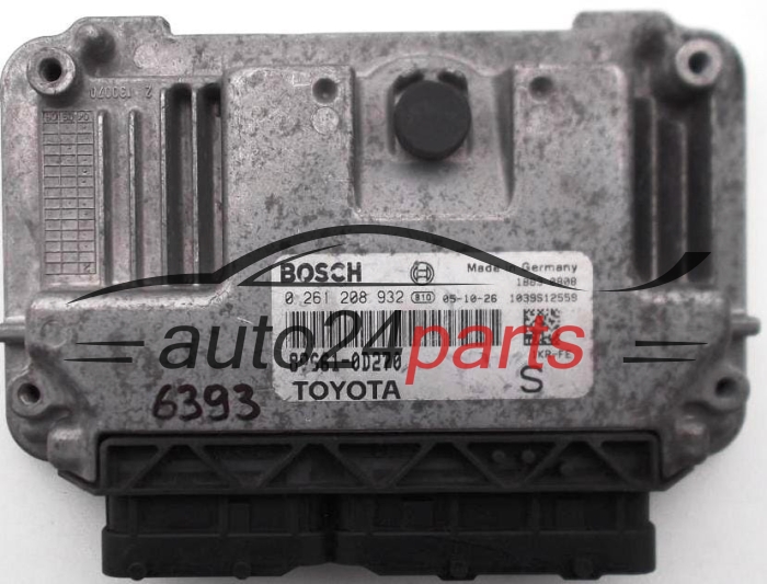 ΜΟΝΑΔΑ ΕΛΕΓΧΟΥ ΚΙΝΗΤΗΡΑ TOYOTA YARIS 1.0 BOSCH 0 261 208 932