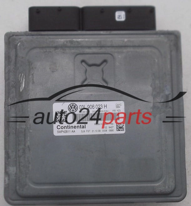CALCULATEUR MOTEUR VOLKSWAGEN GOLF 1.6 TDI CONTINENTAL 5WP42811 AA