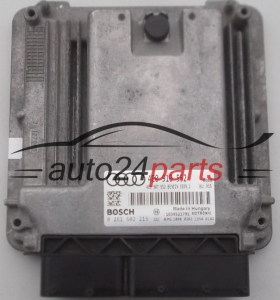 Μονάδα Ελέγχου Κινητήρα AUDI S8 A8 5.2 BOSCH 0 261 S02 215, 0261S02215, 4E0 910 552, 4E0910552, MED9.1 