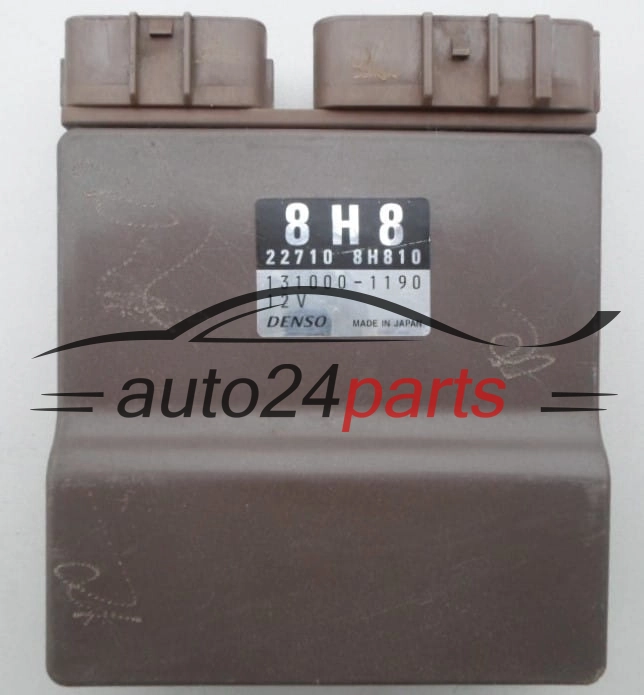 Calculateur Moteur NISSAN X-TRAIL 2.2 DCI Denso 131000-1190,  22710 8H810