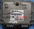 KOMPUTER STEROWNIK SILNIKA VW VOLKSWAGEN LUPO POLO 1.4 16V AHW IAW4AV.V6, IAW4AVV6, 036 906 014 CD, 036906014CD, 61600.396.05
