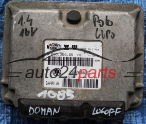 KOMPUTER STEROWNIK SILNIKA VW VOLKSWAGEN LUPO POLO 1.4 16V AHW IAW4AV.V6, IAW4AVV6, 036 906 014 CD, 036906014CD, 61600.396.05
