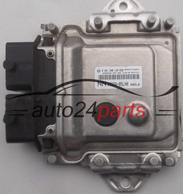 Μονάδα Ελέγχου Κινητήρα OPEL AGILA SUZUKI 1.0 BOSCH 0 261 S08 126,  33920-85LN0