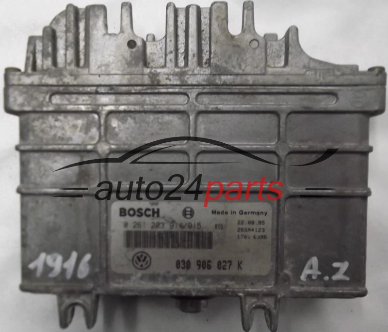 KOMPUTER STEROWNIK SILNIKA VW POLO BOSCH 0261203914, 0261203915, 030 906 027 K