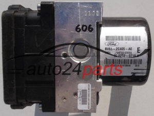POMPE HYDRAULIQUE ET CALCULATEUR d'ABS FORD FoMoCo BV61-2C405-AE, BV612C405AE, ATE 10.0212-0718.4, 10021207184, 10.0961-0143.3, 10096101433 